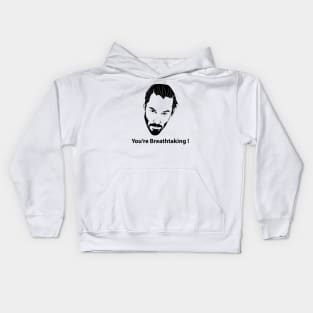 Keanu Reeves John Wick You're Breathtaking Kids Hoodie